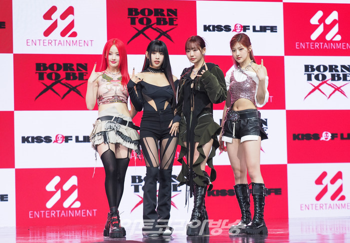 키스오브라이프 두 번째 미니 앨범  '본 투 비 XX'(Born to be XX) 발매 기념 쇼케이스. 2023.11.08 사진 ⓒ아트코리아방송 이용선 기자​