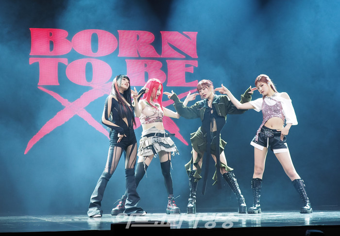 키스오브라이프 두 번째 미니 앨범  '본 투 비 XX'(Born to be XX) 발매 기념 쇼케이스. 2023.11.08 사진 ⓒ아트코리아방송 이용선 기자​