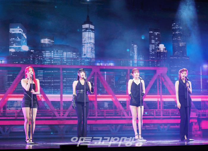 키스오브라이프 두 번째 미니 앨범  '본 투 비 XX'(Born to be XX) 발매 기념 쇼케이스. 2023.11.08 사진 ⓒ아트코리아방송 이용선 기자​