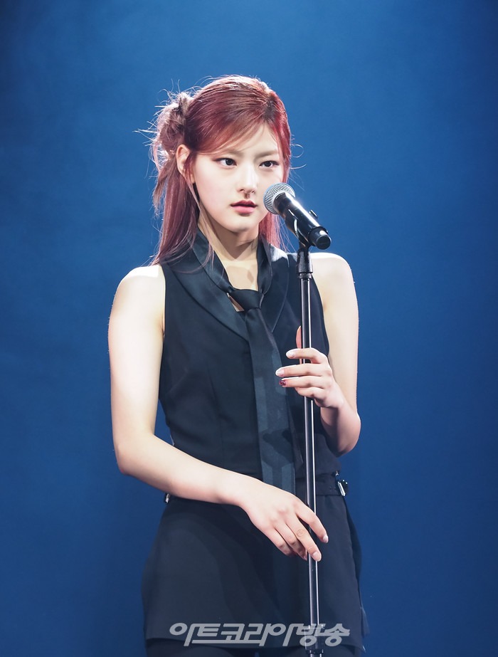 키스오브라이프 두 번째 미니 앨범 '본 투 비 XX'(Born to be XX) 발매 기념 쇼케이스(하늘). 2023.11.08 사진 ⓒ아트코리아방송 이용선 기자​