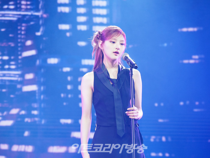 키스오브라이프 두 번째 미니 앨범 '본 투 비 XX'(Born to be XX) 발매 기념 쇼케이스(하늘). 2023.11.08 사진 ⓒ아트코리아방송 이용선 기자​