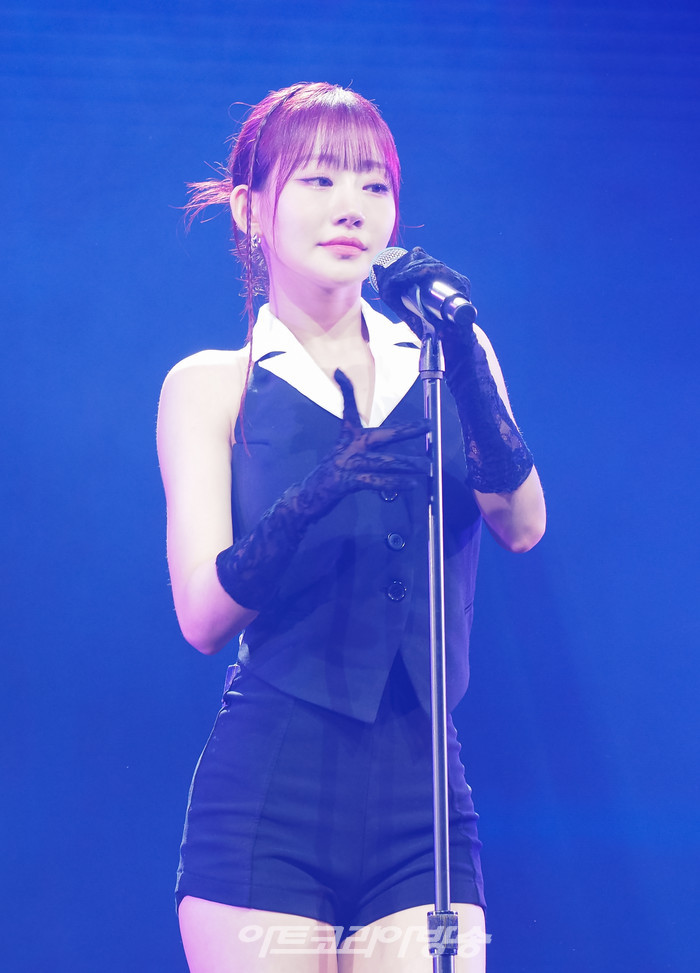 키스오브라이프 두 번째 미니 앨범 '본 투 비 XX'(Born to be XX) 발매 기념 쇼케이스(쥴리). 2023.11.08 사진 ⓒ아트코리아방송 이용선 기자​