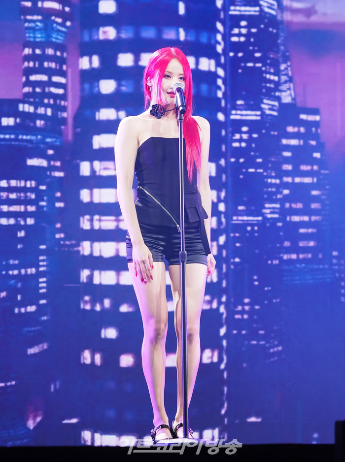 키스오브라이프 두 번째 미니 앨범 '본 투 비 XX'(Born to be XX) 발매 기념 쇼케이스(벨). 2023.11.08 사진 ⓒ아트코리아방송 이용선 기자​