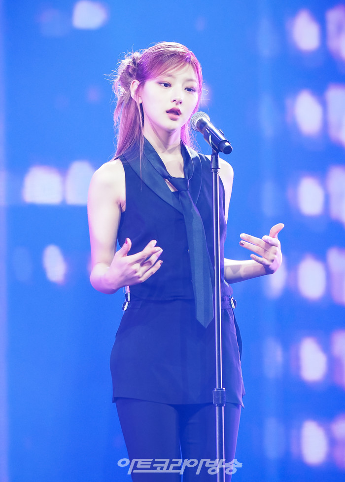 키스오브라이프 두 번째 미니 앨범 '본 투 비 XX'(Born to be XX) 발매 기념 쇼케이스(하늘). 2023.11.08 사진 ⓒ아트코리아방송 이용선 기자​