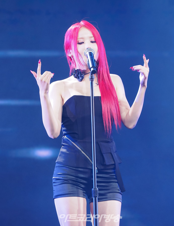 키스오브라이프 두 번째 미니 앨범 '본 투 비 XX'(Born to be XX) 발매 기념 쇼케이스(벨). 2023.11.08 사진 ⓒ아트코리아방송 이용선 기자​