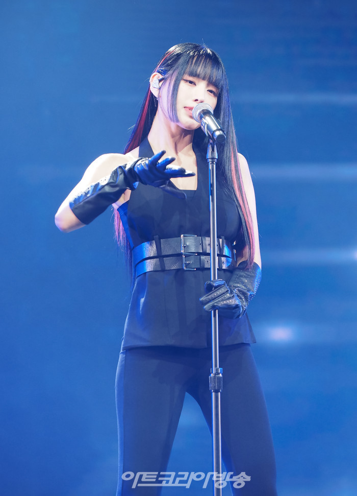 키스오브라이프 두 번째 미니 앨범 '본 투 비 XX'(Born to be XX) 발매 기념 쇼케이스(나띠). 2023.11.08 사진 ⓒ아트코리아방송 이용선 기자​