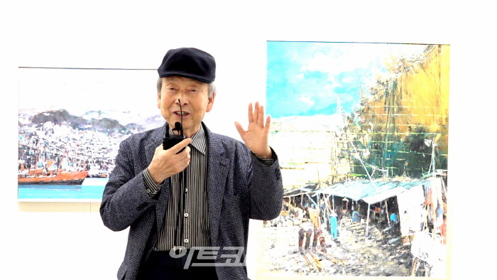 인천원로작가회 노희정 초대회장