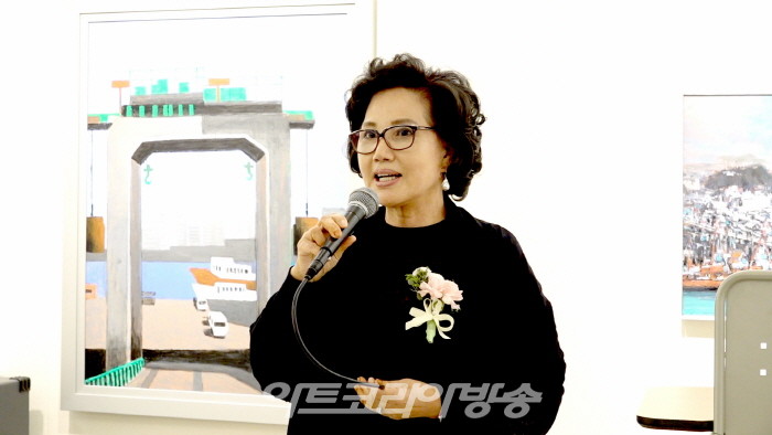 고서숙 국제자문관 축사