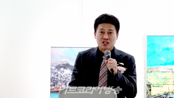 김정헌 인천 중구청장 축사