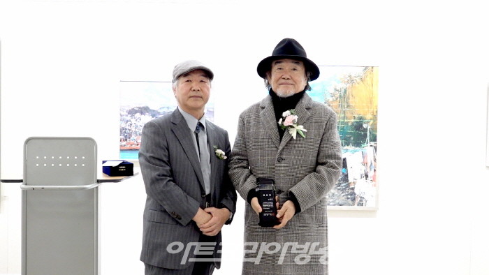 박영동 고문 공로패 증정