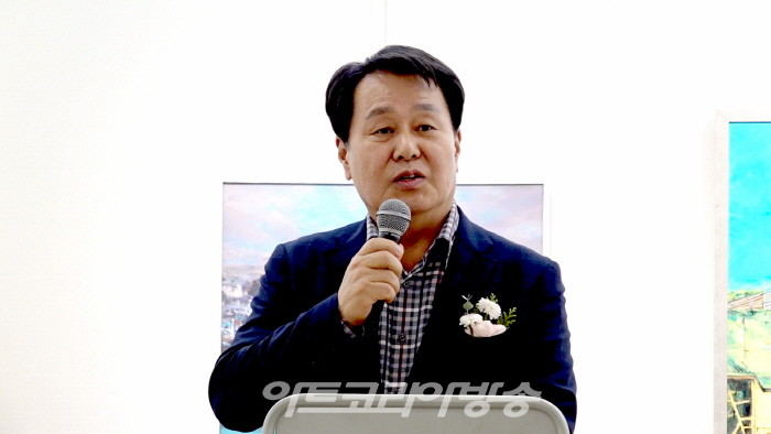 이병국 한국미술협회 수석 부이사장 축사