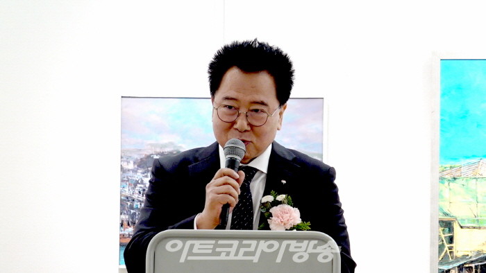 인천미술협회 전운영 회장 축사
