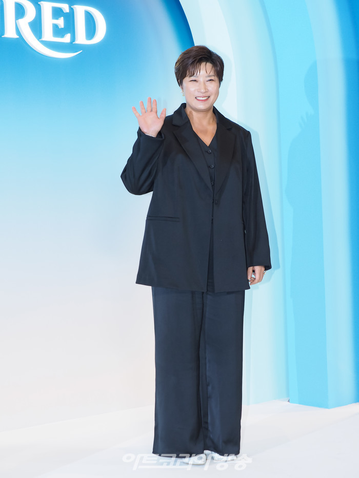 메종 프레드 전시 갈라디너 파티 포토월 행사(골프 감독 박세리) 2023.11.09 사진 ⓒ아트코리아방송 이용선 기자​