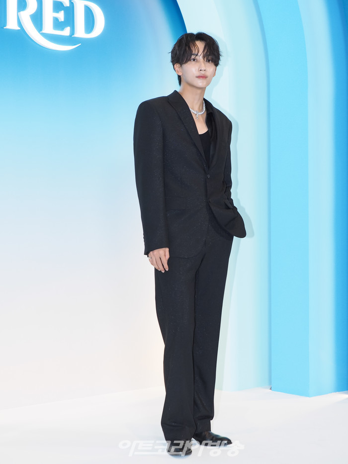 메종 프레드 전시 갈라디너 파티 포토월 행사(세븐틴 정한) 2023.11.09 사진 ⓒ아트코리아방송 이용선 기자​