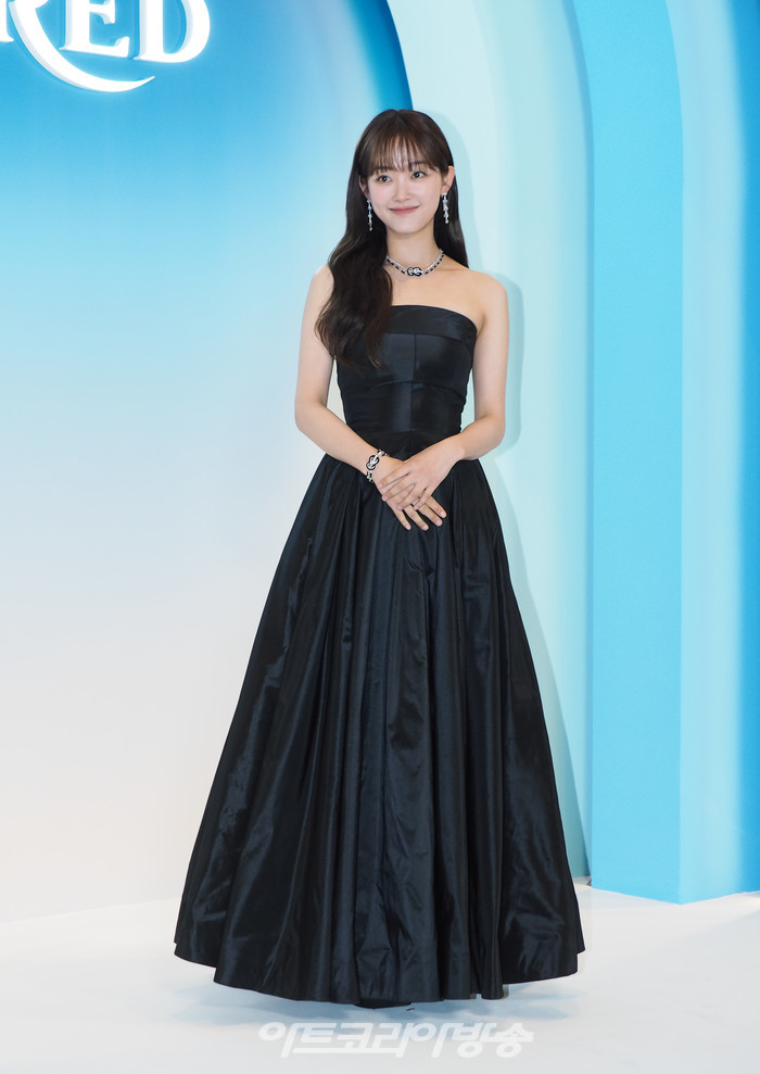 메종 프레드 전시 갈라디너 파티 포토월 행사(배우 이유미) 2023.11.09 사진 ⓒ아트코리아방송 이용선 기자​