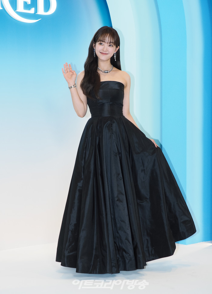 메종 프레드 전시 갈라디너 파티 포토월 행사(배우 이유미) 2023.11.09 사진 ⓒ아트코리아방송 이용선 기자​