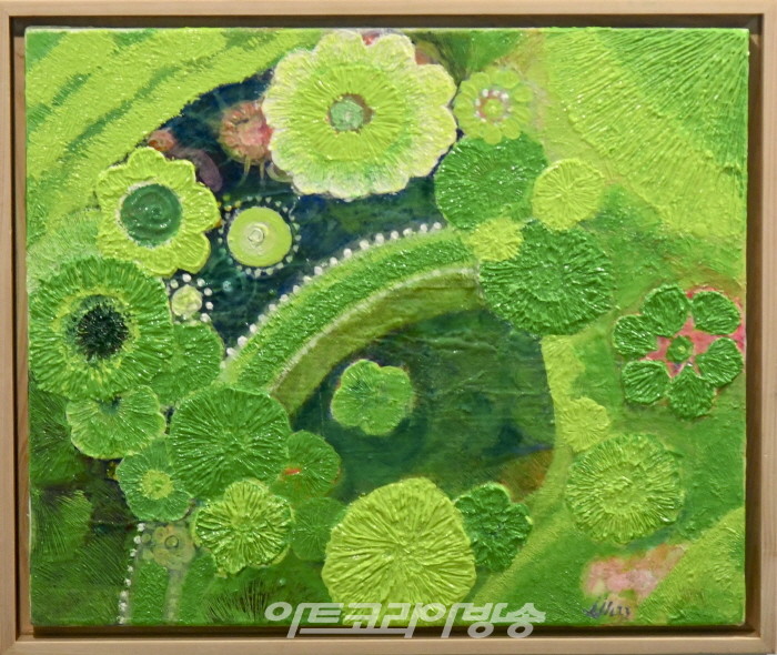 전지현 개인전 ‘INVISIBLE WORLD’