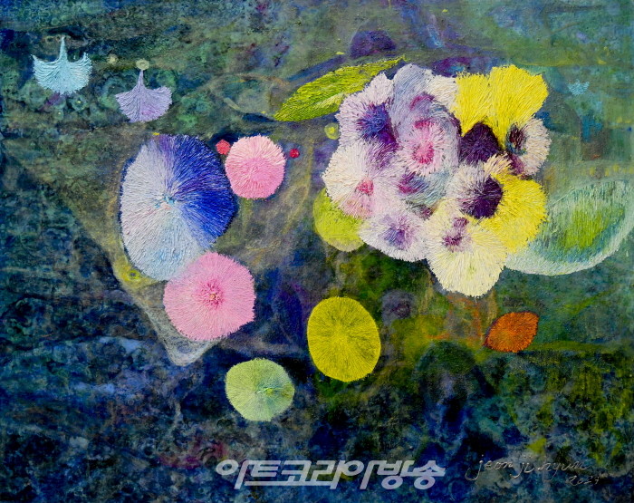 전지현 개인전 ‘INVISIBLE WORLD’