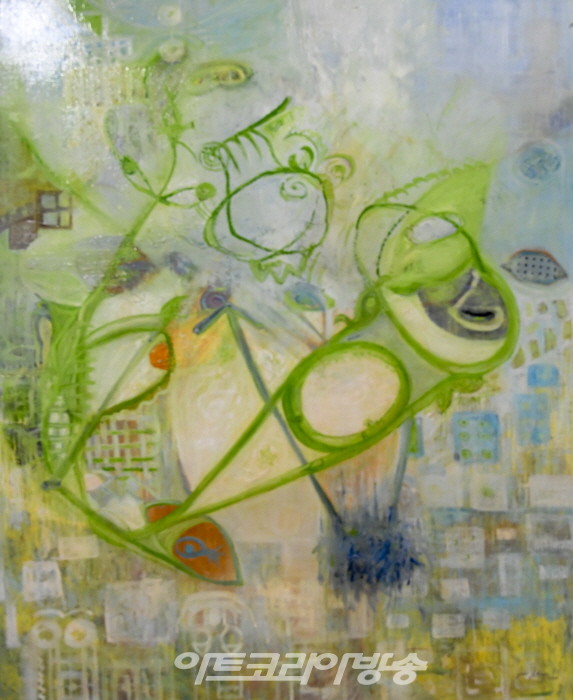 전지현 개인전 ‘INVISIBLE WORLD’