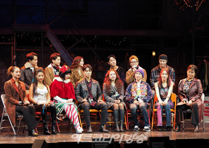 뮤지컬 '렌트' 프레스콜. 2023.11.15 사진 ⓒ아트코리아방송 이용선 기자