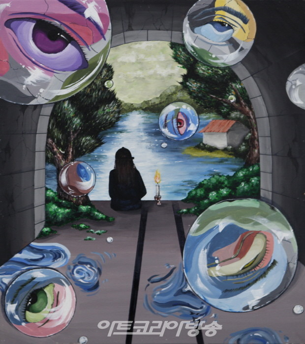 권소영_안식처 53x45.5 캔버스에 아크릴릭 2023