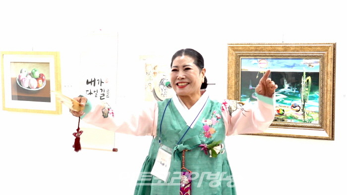 제46회 '한국예술협회'전 개막행사