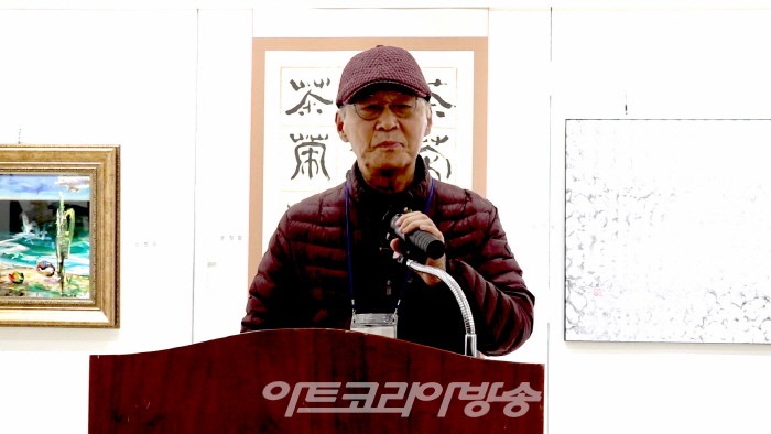 김현보 고문 격려사