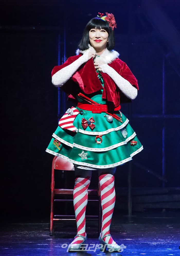 뮤지컬 '렌트' 프레스콜(엔젤 역 김호영) 2023.11.15 사진 ⓒ아트코리아방송 이용선 기자