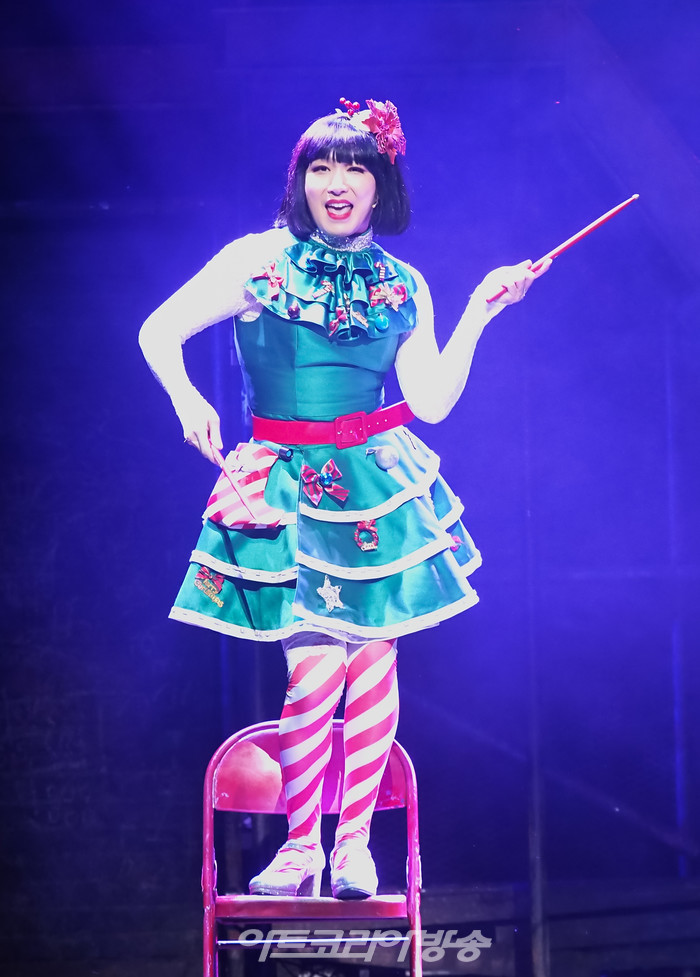 뮤지컬 '렌트' 프레스콜(엔젤 역 김호영) 2023.11.15 사진 ⓒ아트코리아방송 이용선 기자