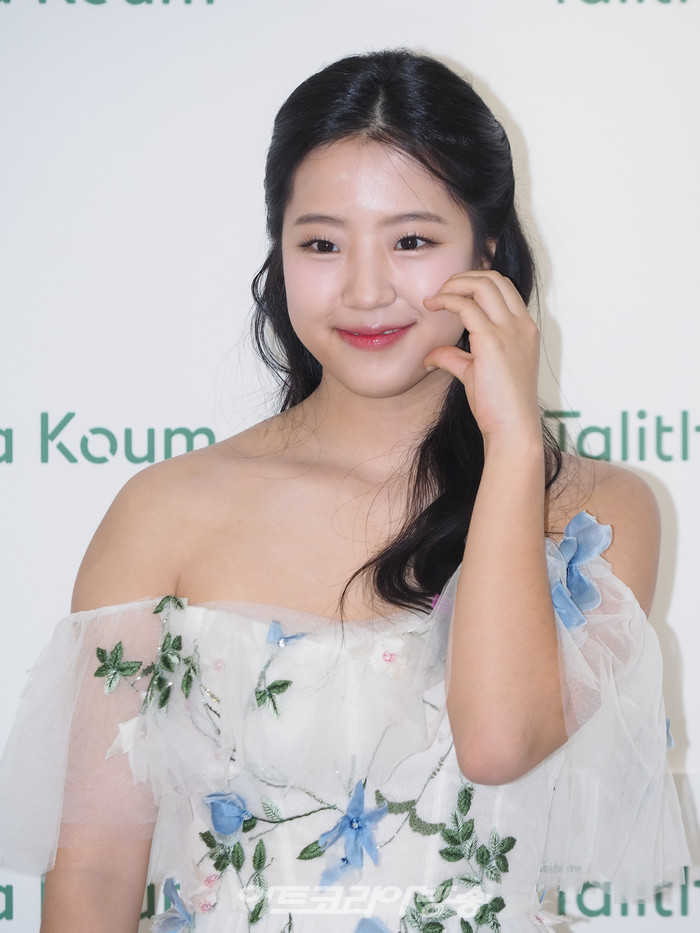 탈리다쿰 국가대표 탁구 신유빈 선수 브랜드 앰버서더 위촉 행사(신유빈 선수) 2023.11.16 사진 ⓒ아트코리아방송 이용선 기자