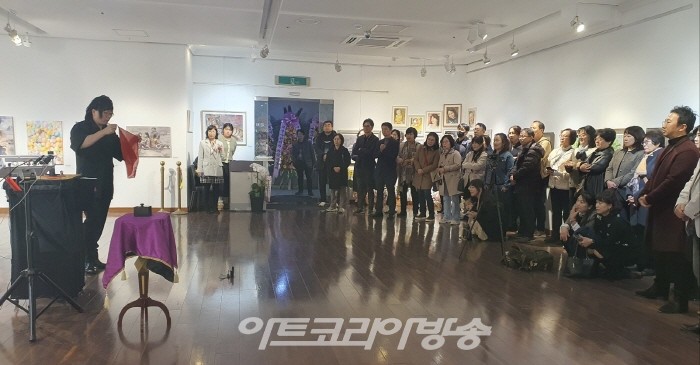 '앙데팡당korea 박진양 작가 개인전'을 찿아서-유정근작가 탐방기