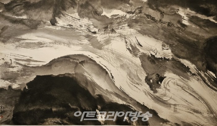 김대열 초대전 ‘수묵언어-무상·유상’