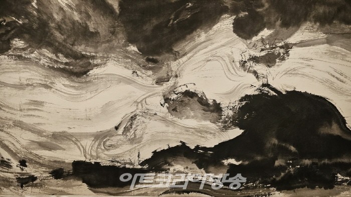 김대열 초대전 ‘수묵언어-무상·유상’