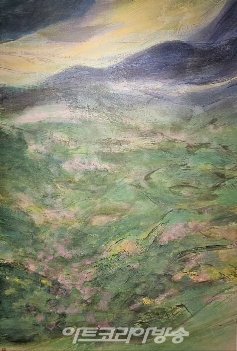 김대열 초대전 ‘수묵언어-무상·유상’