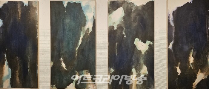 김대열 초대전 ‘수묵언어-무상·유상’