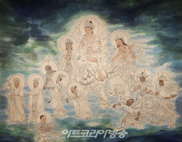 김대열 초대전 ‘수묵언어-무상·유상’