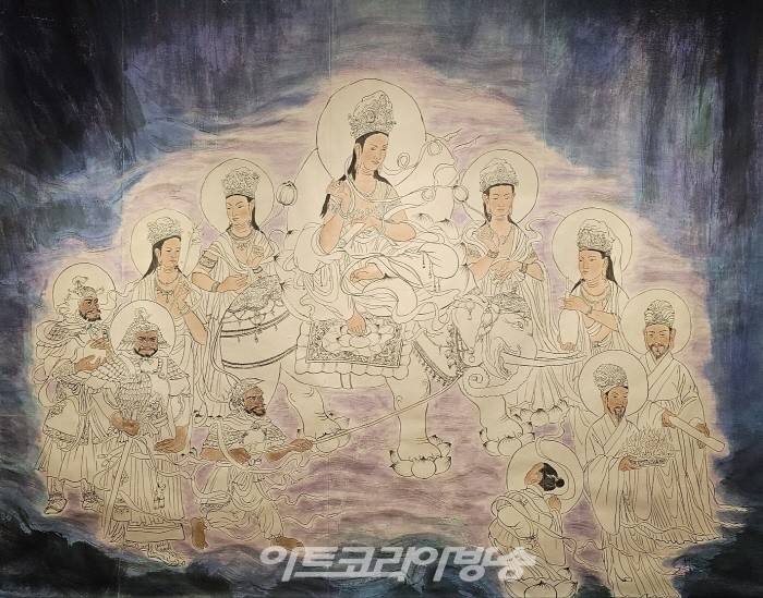 김대열 초대전 ‘수묵언어-무상·유상’