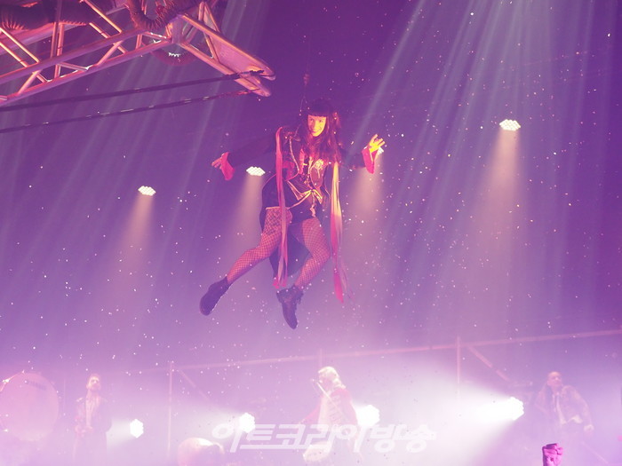 2023 푸에르자 부르타 웨이라 인 서울'(FUERZA BRUTA WAYRA in SEOUL) 기자간담회 (멜리나 소아네) 2023.11.17 사진 ⓒ아트코리아방송 이용선 기자