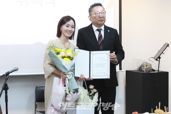 마포문화원 갤러리 박선아아트캐스터 위촉식