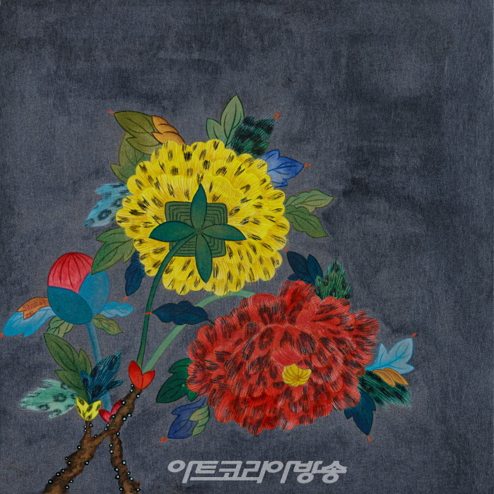 김수지 개인전 '역경을 헤치고 별을 향하여'