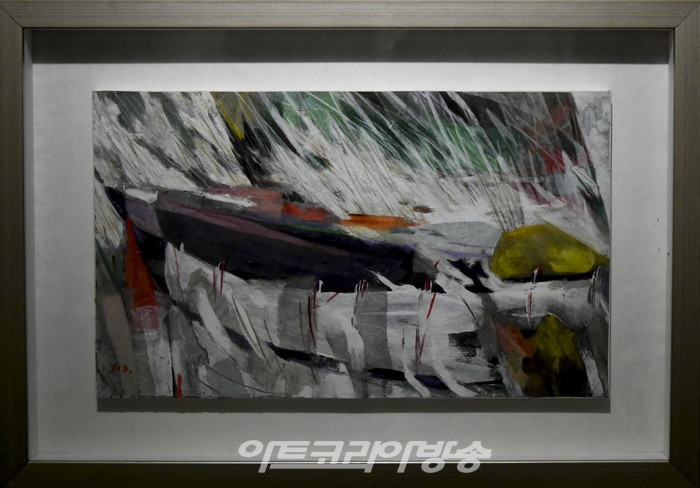 겨울 두물머리1