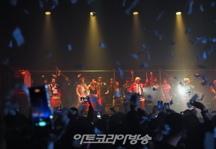 2023 푸에르자 부르타 웨이라 인 서울'(FUERZA BRUTA WAYRA in SEOUL) 2023.11.17 사진 ⓒ아트코리아방송 이용선 기자