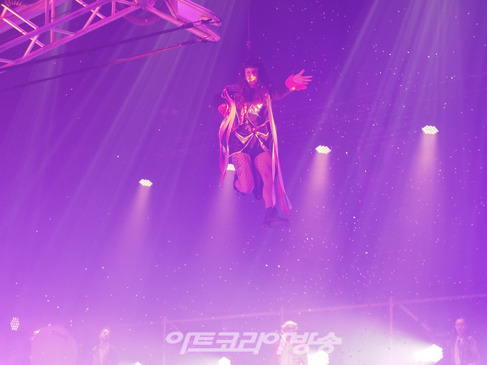 2023 푸에르자 부르타 웨이라 인 서울'(FUERZA BRUTA WAYRA in SEOUL) 2023.11.17 사진 ⓒ아트코리아방송 이용선 기자