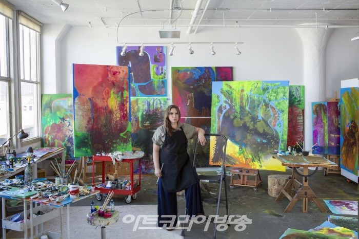 삽화, 예술가, 회화, 그림. 초상