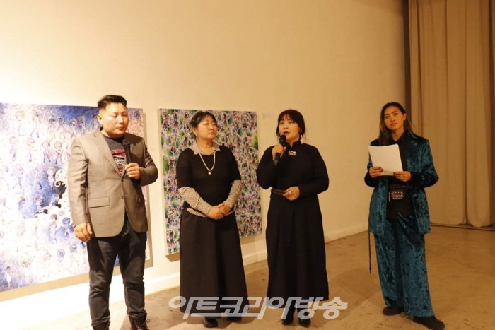 몽골 바자르 불교미술 박물관 '하이브리드 커넥션-한국 & 몽골-현대미술'展 개최