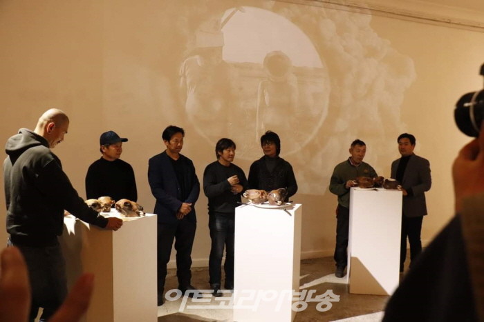 몽골 바자르 불교미술 박물관 '하이브리드 커넥션-한국 & 몽골-현대미술'展 개최