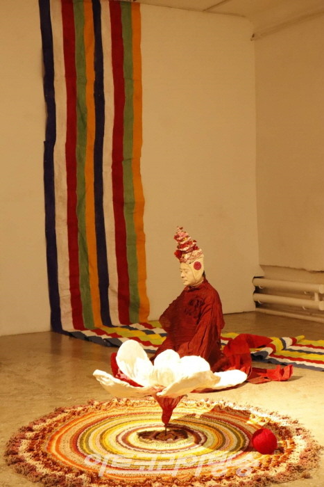 몽골 바자르 불교미술 박물관 '하이브리드 커넥션-한국 & 몽골-현대미술'展 개최