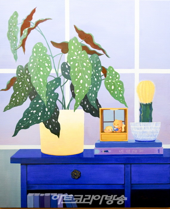 박지숙 작가 개인전 오프닝 행사