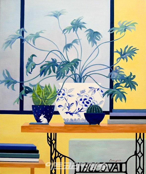 박지숙 작가 개인전 오프닝 행사