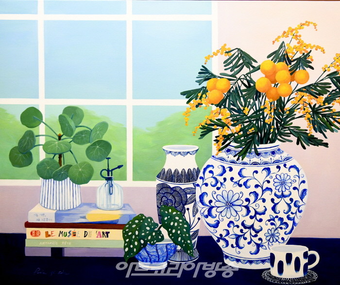 박지숙 작가 개인전 오프닝 행사